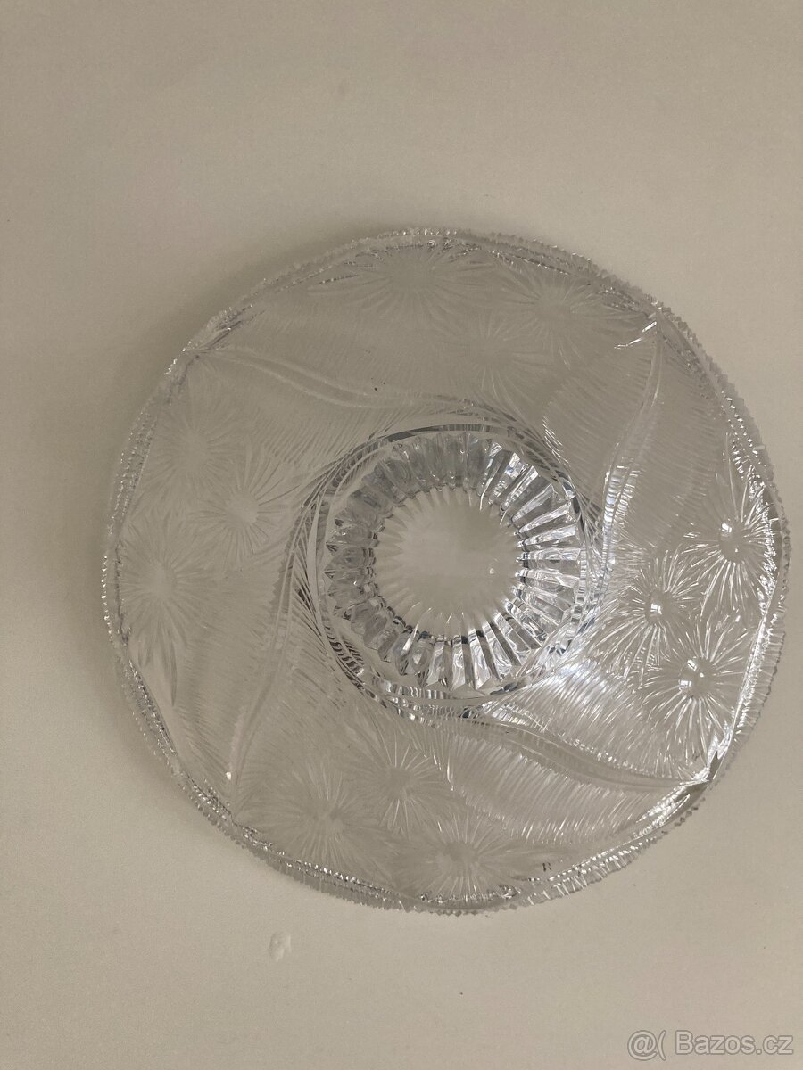Skleněná dezertní mísa - 3