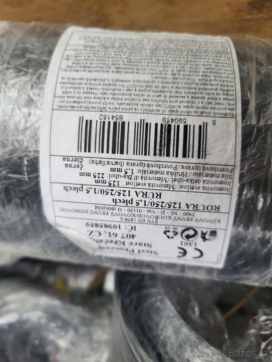 Kouřovodu, kolena - 3