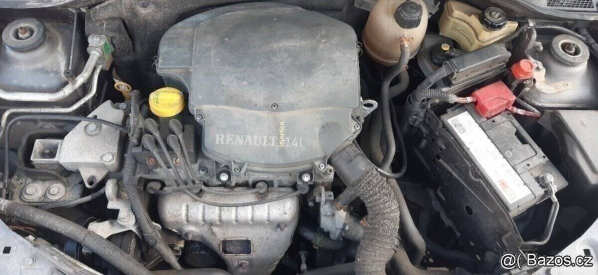 Renault Thalia I 1.4 55 kW , K7JA7, r.v.2004 - 3