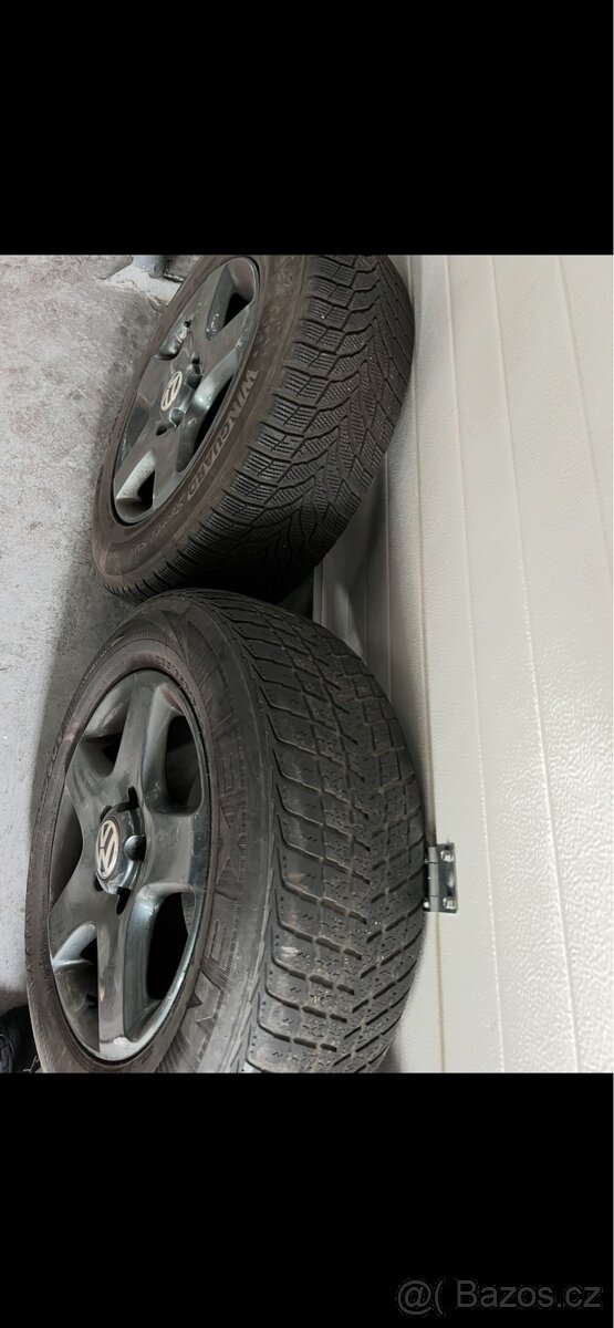 Zimní kola VW toureg - 3