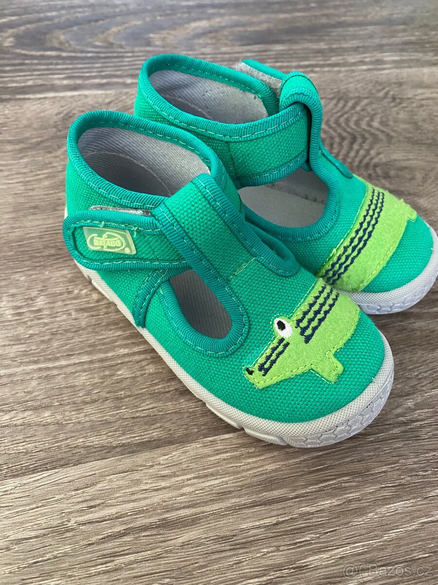 Chlapecké bačkory Befado vel.21 - 3