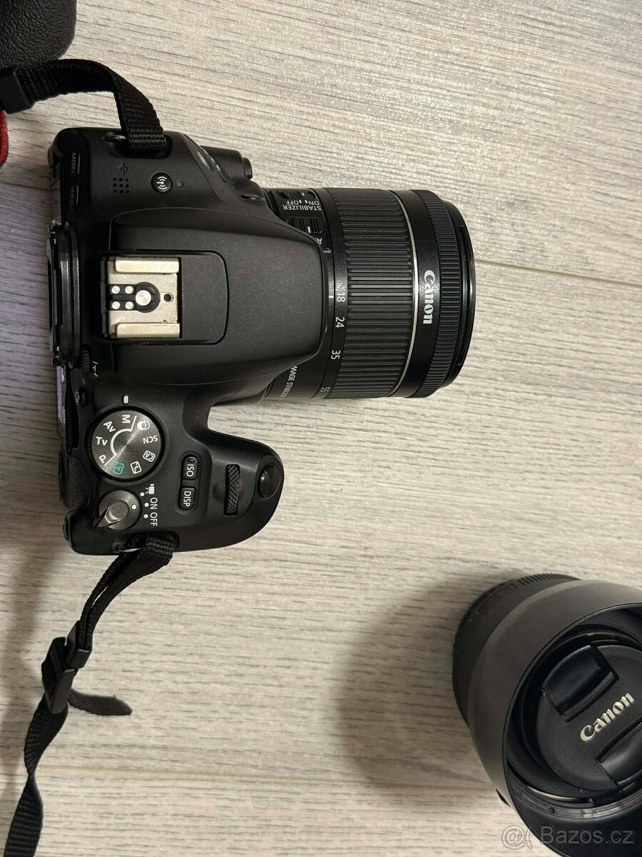 Canon EOS 250 + příslušenství - 3