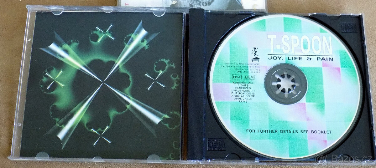 T-Spoon – Joy, Life & Pain CD - 3