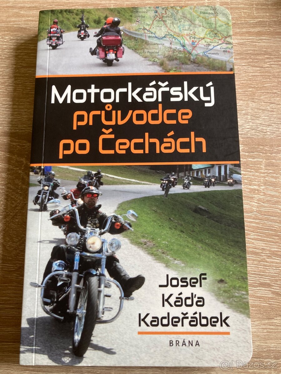 Motorkářský průvodce po Čechách/ Moravě - 3