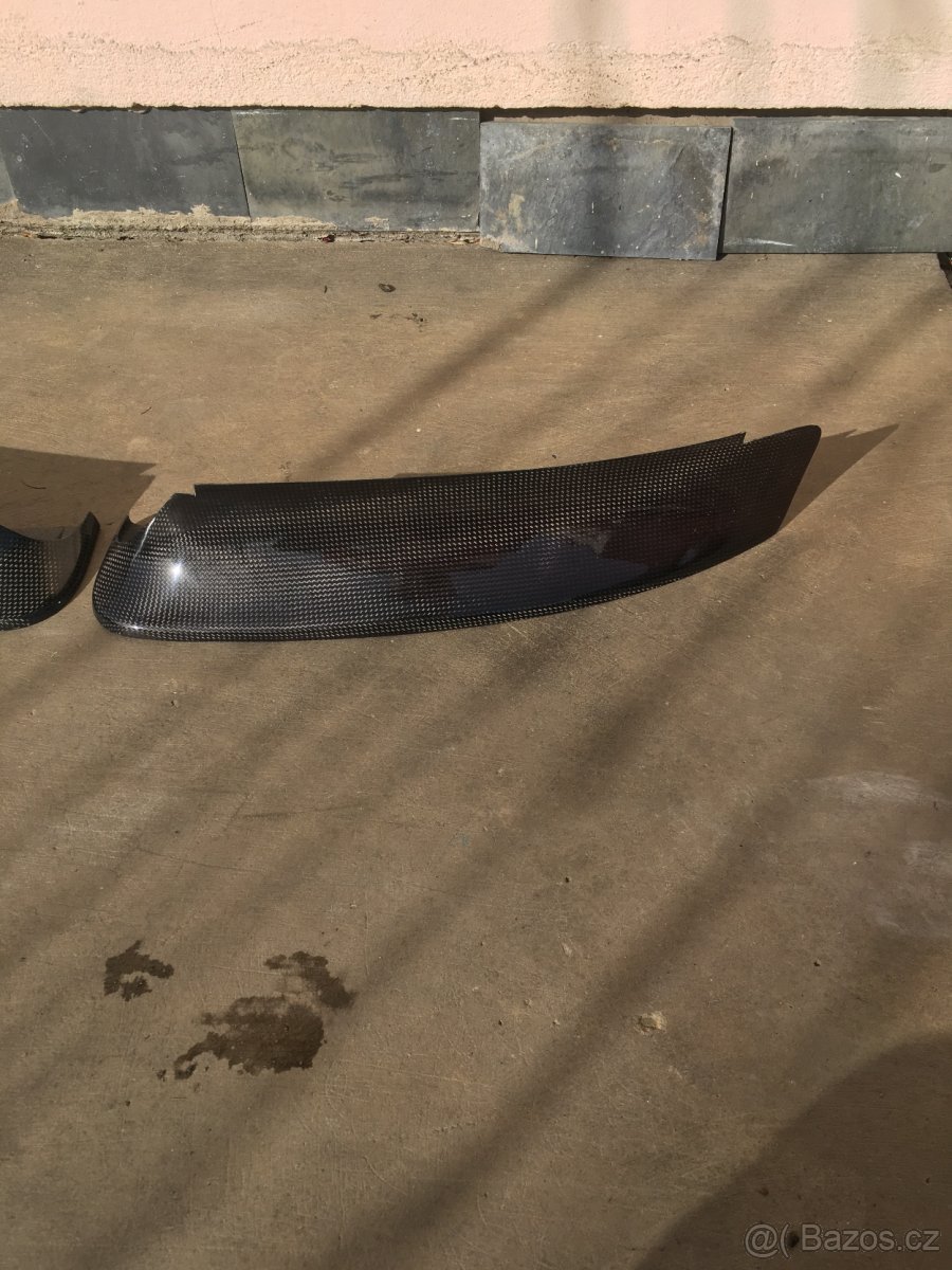 BMW M3 E46 CSL karbonová přední lipa - 3