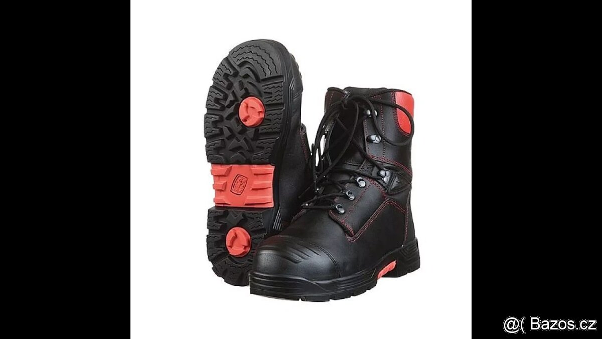 Protipořezové boty - 3