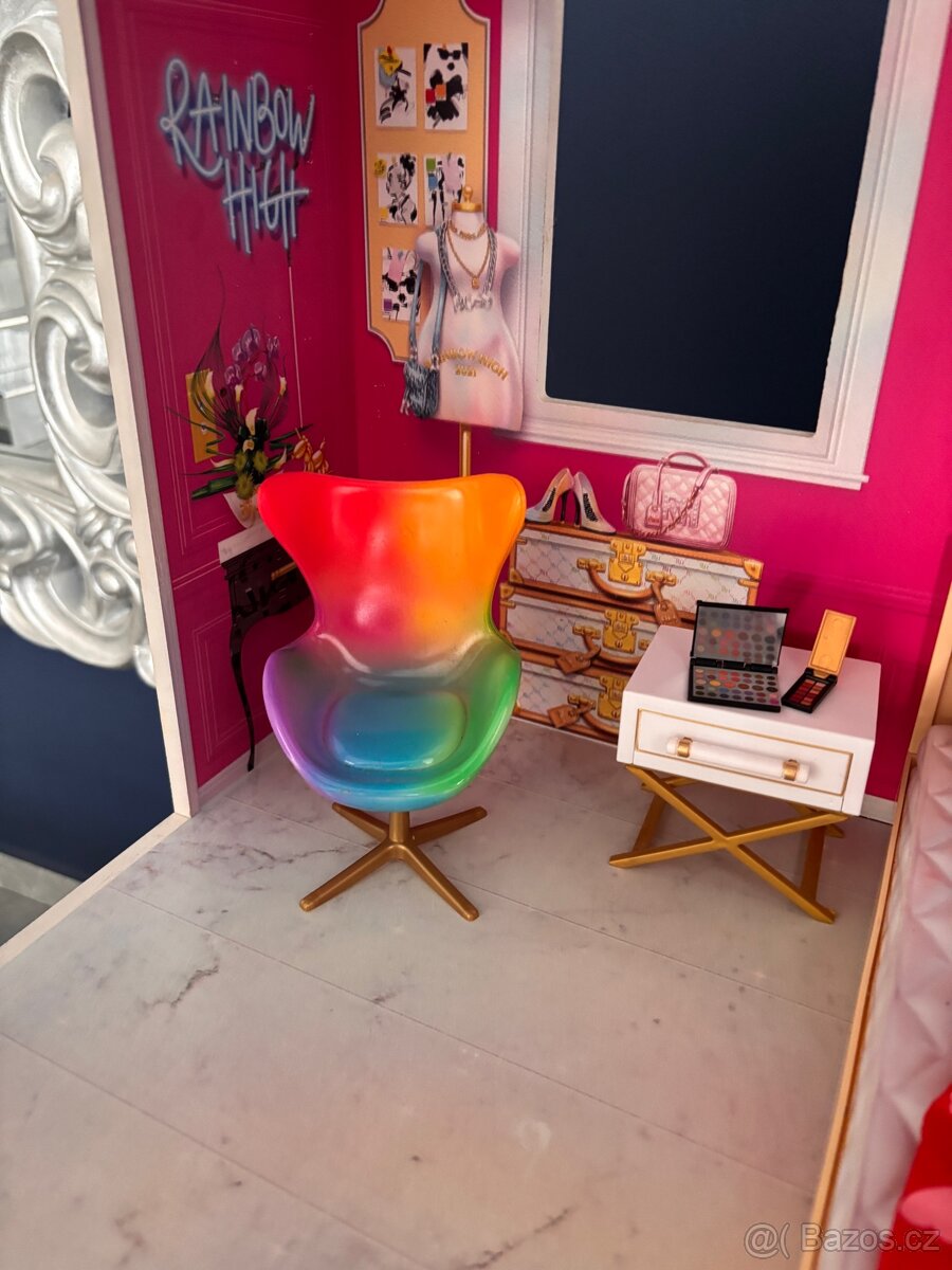 Luxusní domeček pro panenky - 3