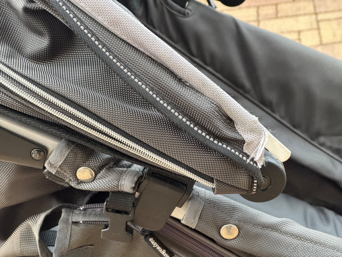 Easy walker kočárek , korbička, sporťák - 3