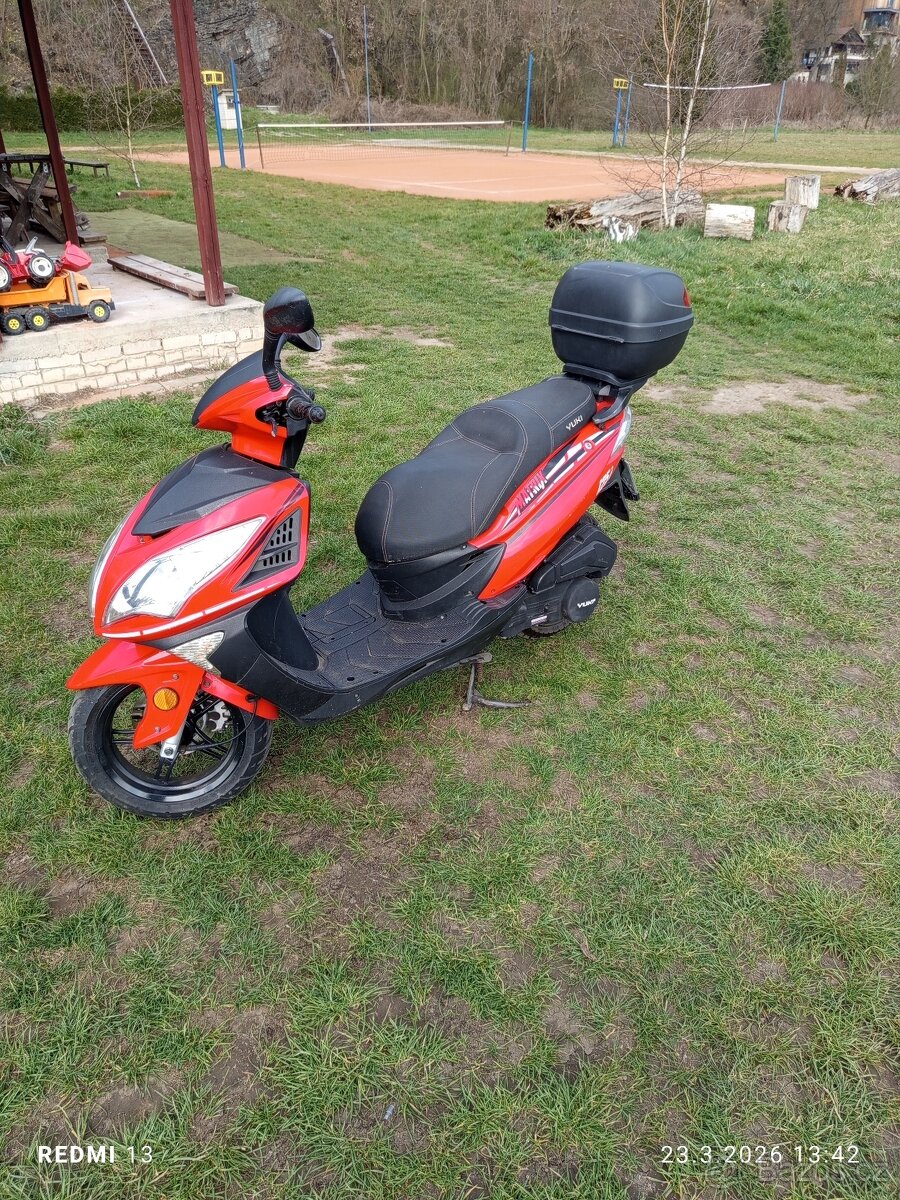 Skútr yuki Matrix 125 - 3