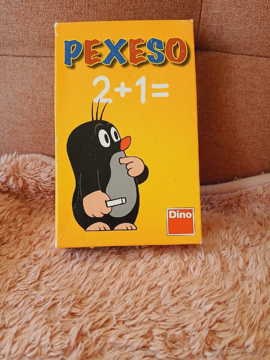 Různá puzzle a pexesa - 3
