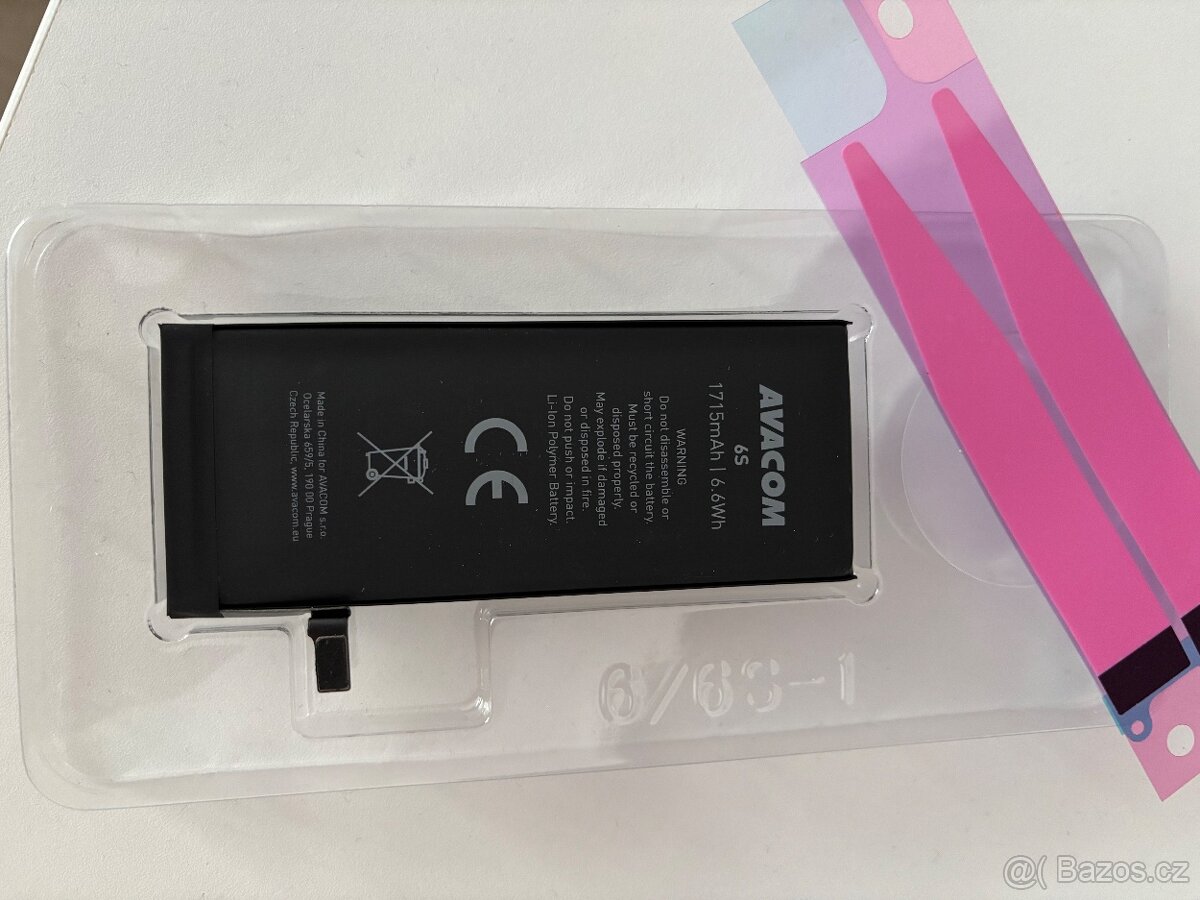 Baterie iPhone 6s nová - 3