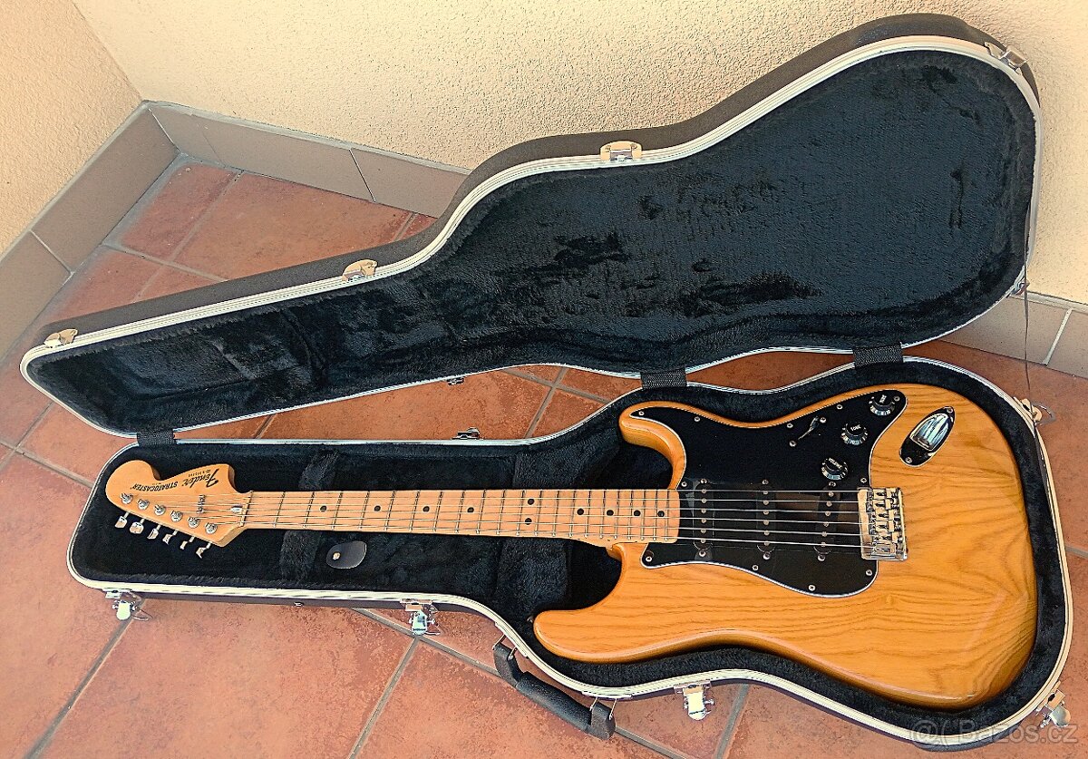 Fender Stratocaster hardtail ,USA 1979 s kufrom - 3