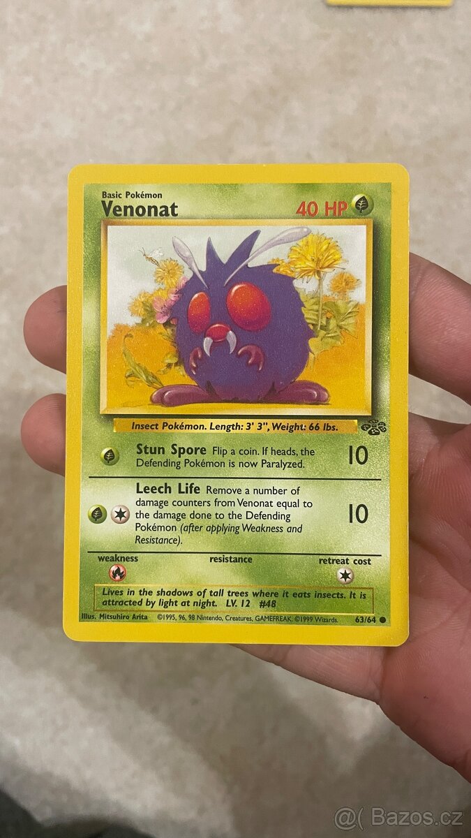 Pokémon karty vintage 9ks - 3