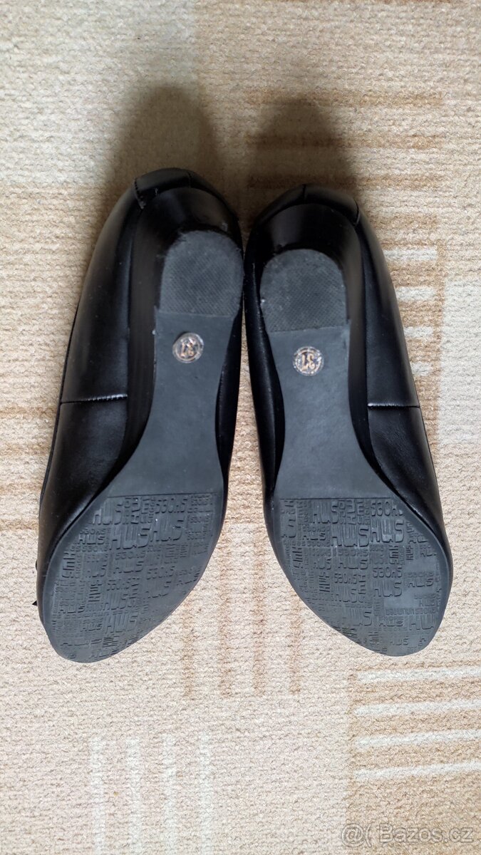 Kožené baleríny - 3