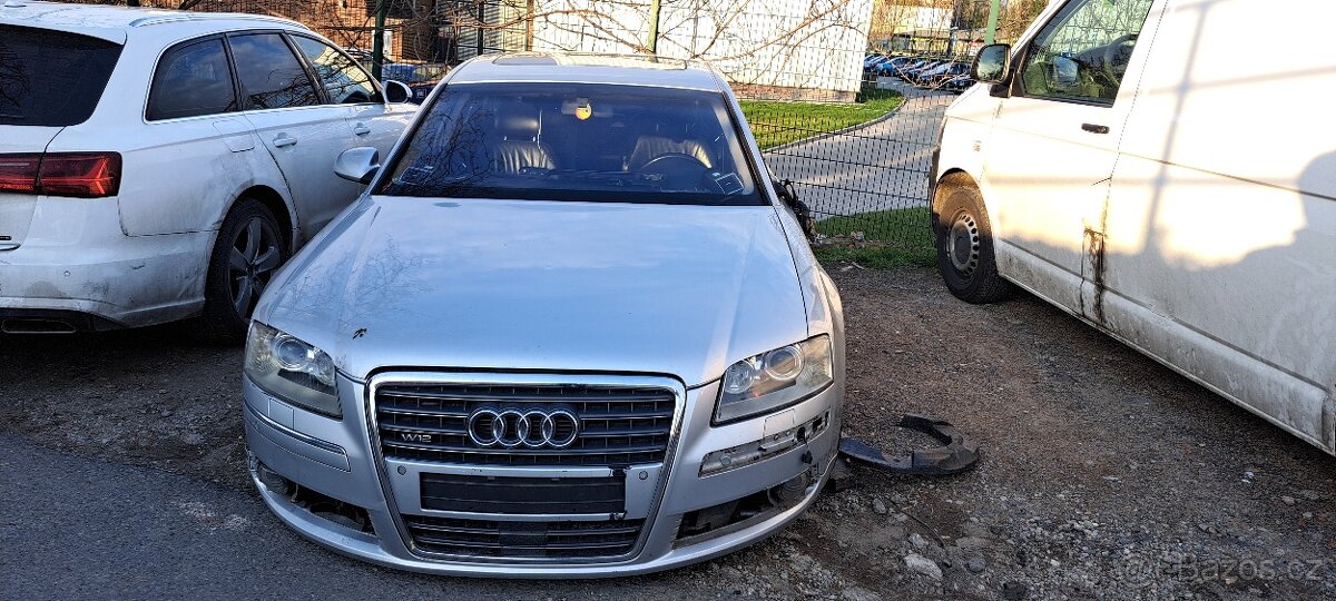 Audi a8 4e d3 face lift dily z celeho vozu - 3