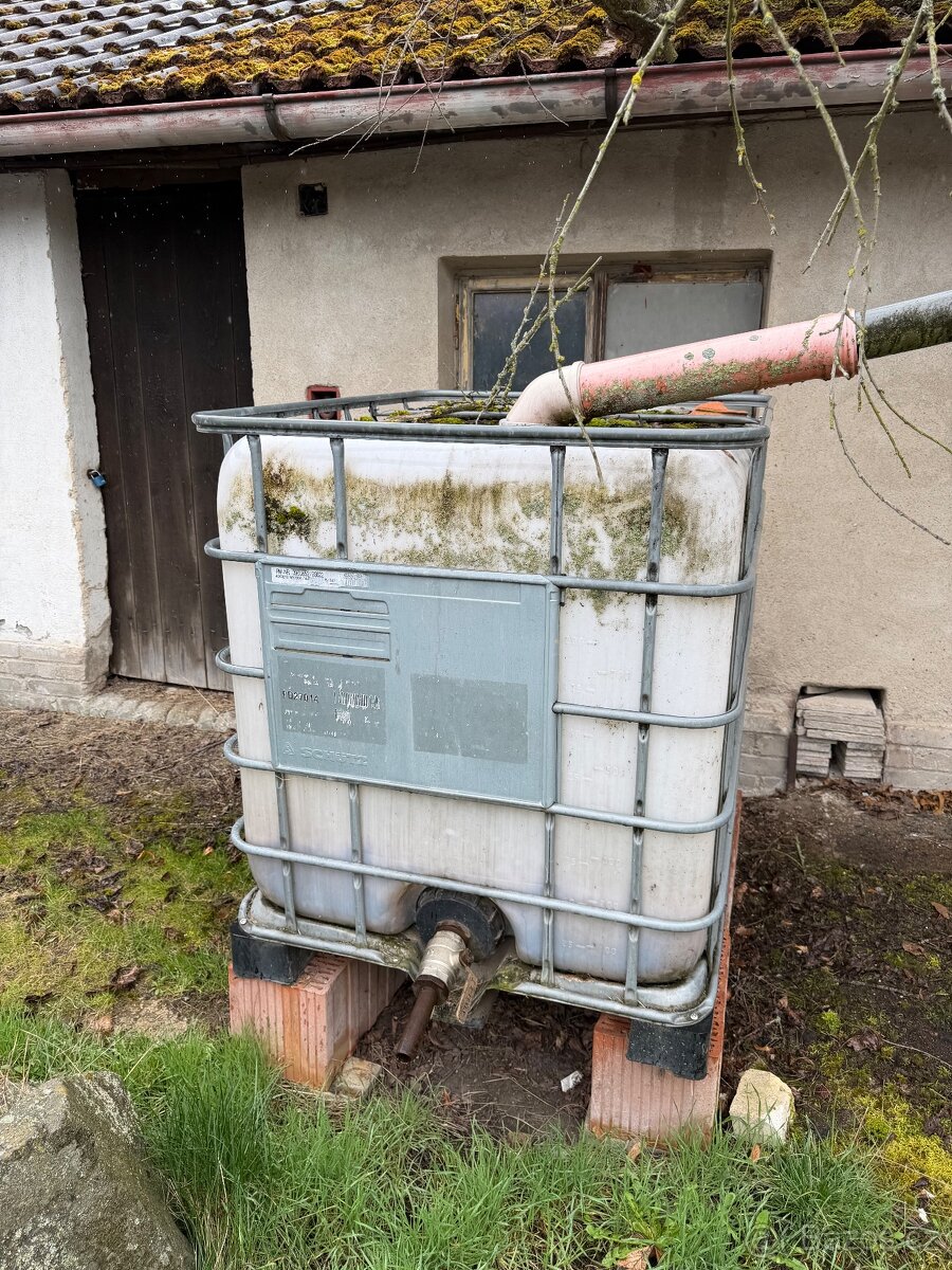 Ibc kontejner 1000l - 3