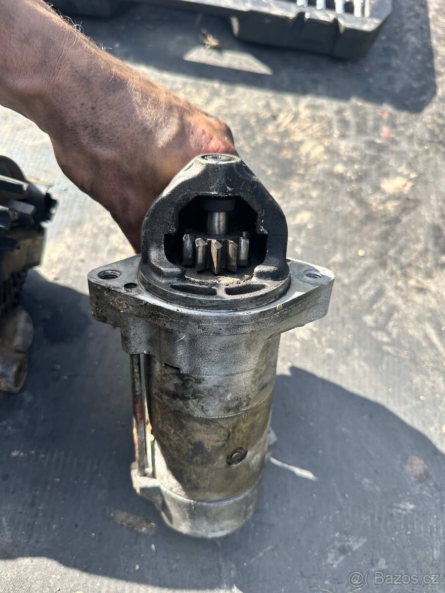 Startér bmw e60/61 - 3