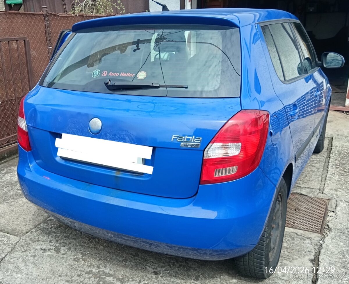 Škoda Fabia II - 3