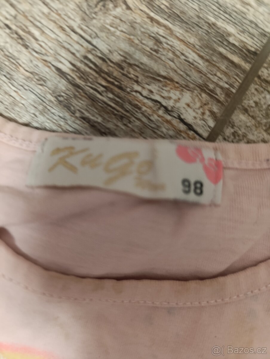 Holčičí pyžámka, set sedmi pyžam, od vel. 68 - 3