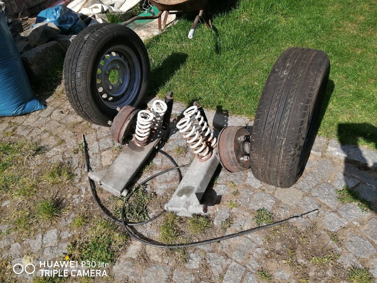 Náprava na vlek - 3