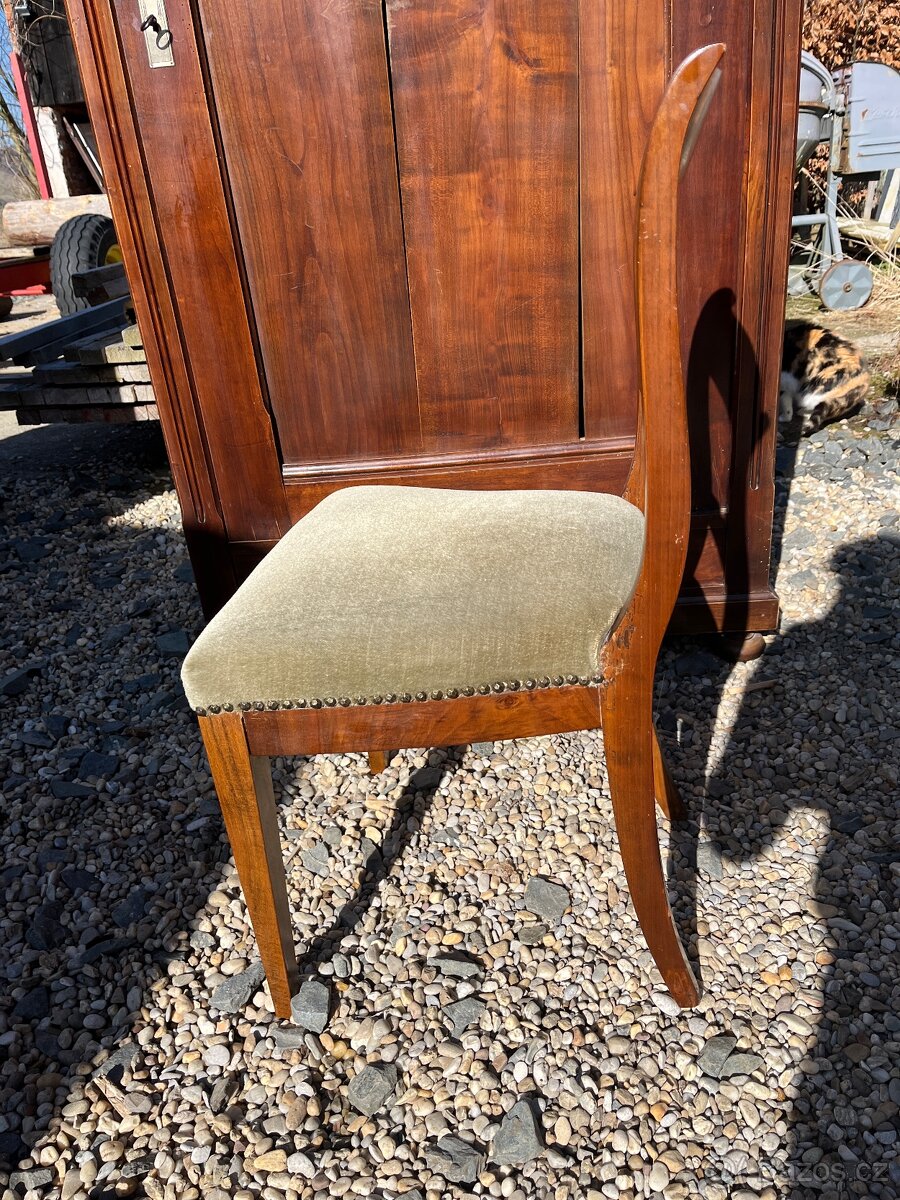 Židle Biedermeier - AKCE doprava - 3