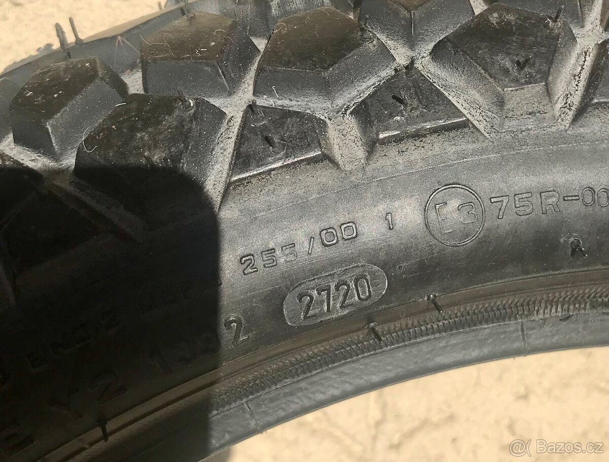Pneu Plášť Metzler Enduro 2. + duši 4.00x18