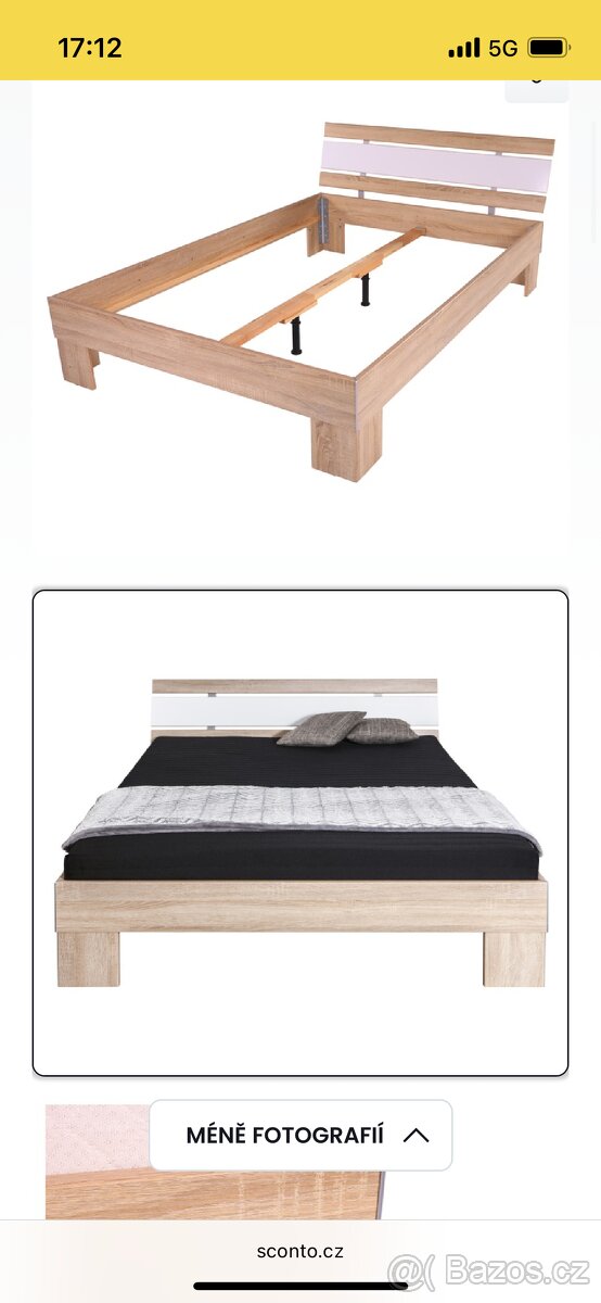 Prodám set nábytku (skříně, KALLAX, postel): - 3