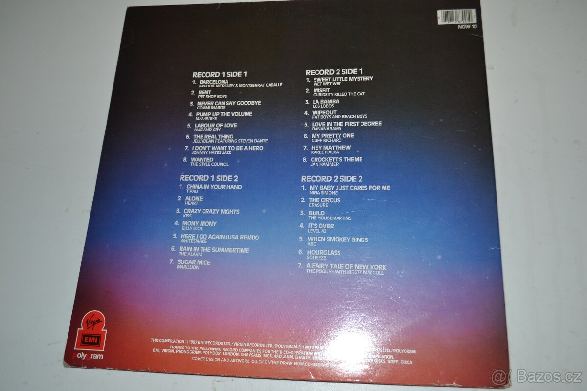 Now That's What I Call Music 10 2lp vinyl - 3