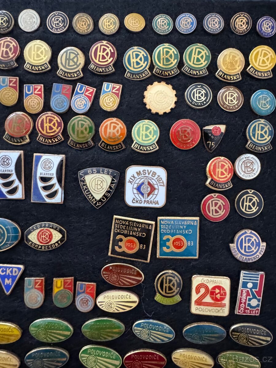 Odznaky ČKD (červený album) - 3