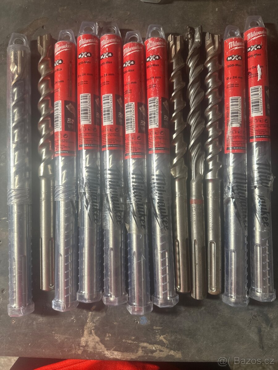 Vrátky do betonu - SDS+ a SDSmax - 3