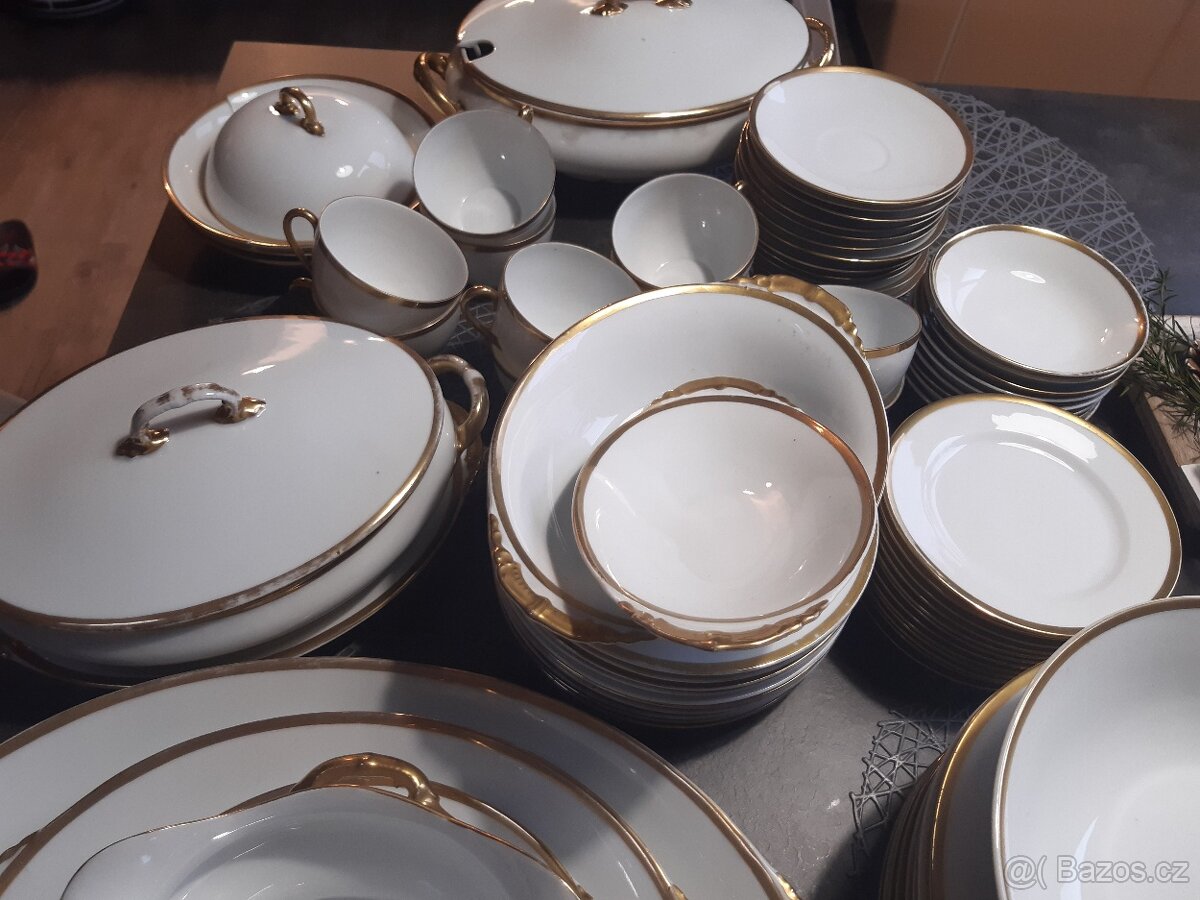 Starý jídelní servis - 3