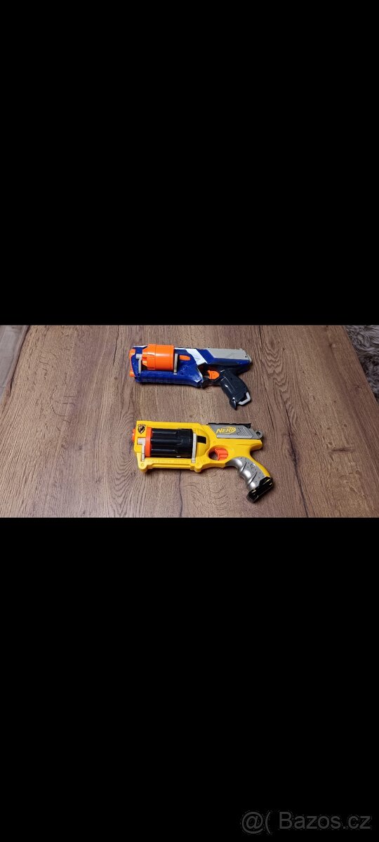 Velká sada NERF zbraní různé modely - 3