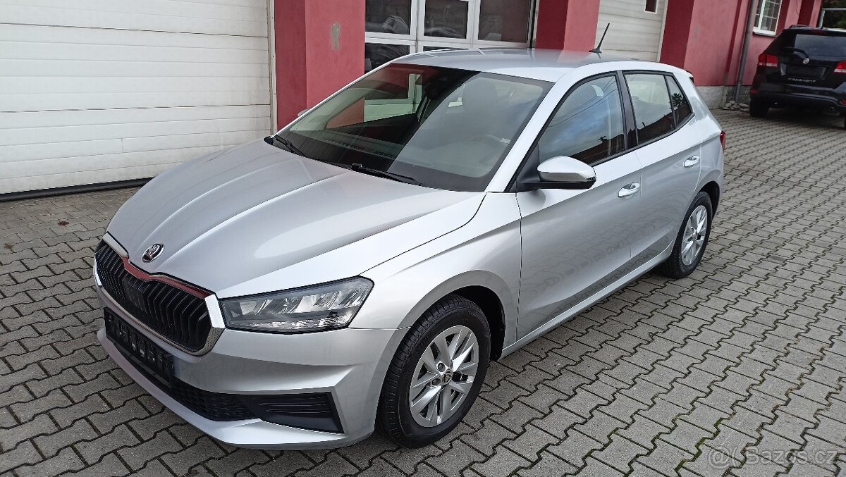 ŠKODA FABIA IV 1,0 TSI LED DPH škoda servis - 3