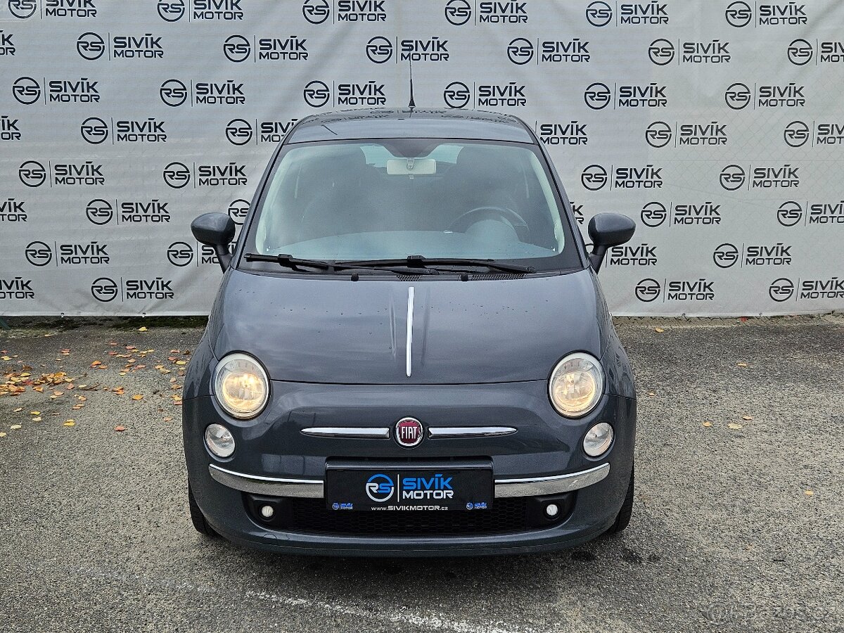 Fiat 500 Sport 1.2 51kW ALU KLIMA MULTI VOLANT r.v.2010 - 3