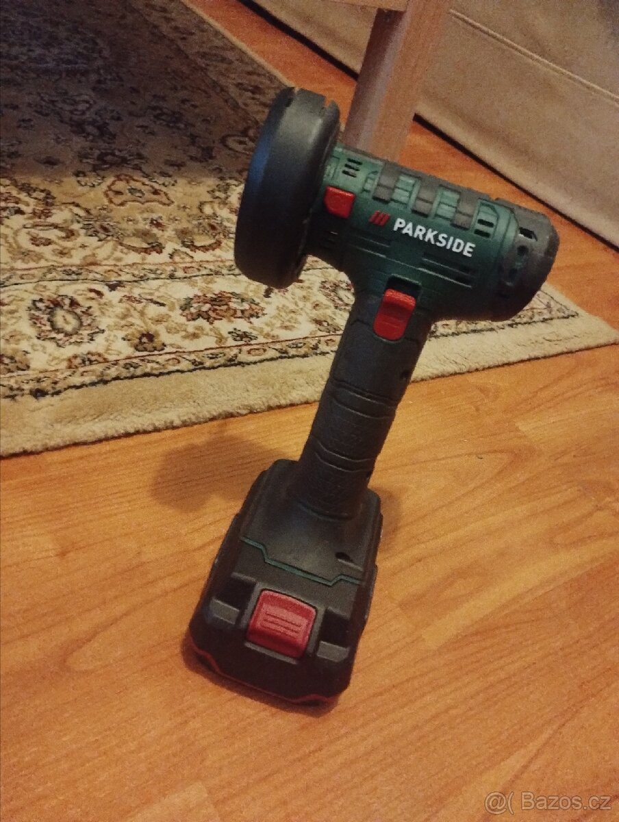 Úhlová bruska parkside - 3