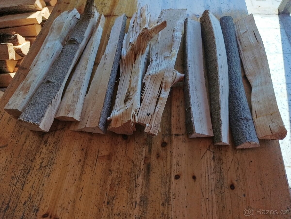 Lipové dřevo na vyřezávání - 10 kusů - zbytky 2 - 3