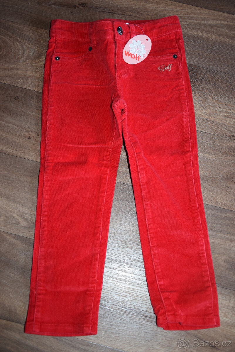 3x Dívčí legíny, kalhoty vel.104 NOVÉ - 3