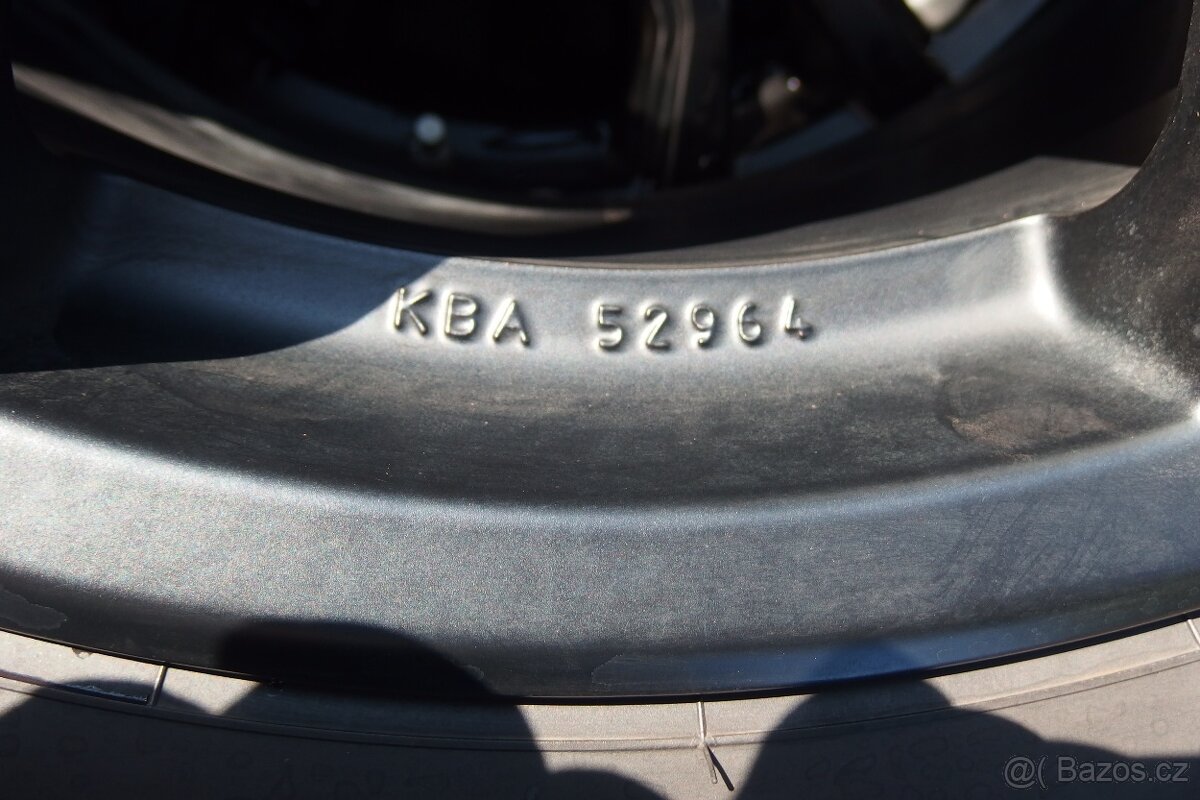 Alu kola 17+zimní pneu - 3