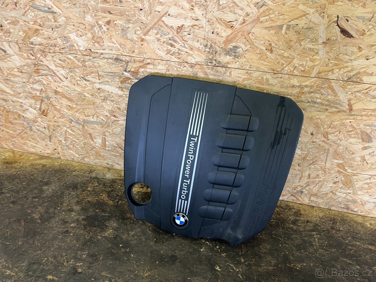 HORNÍ KRYT MOTORU BMW F11/F10 3.0D 220KW BI-TURBO - 3