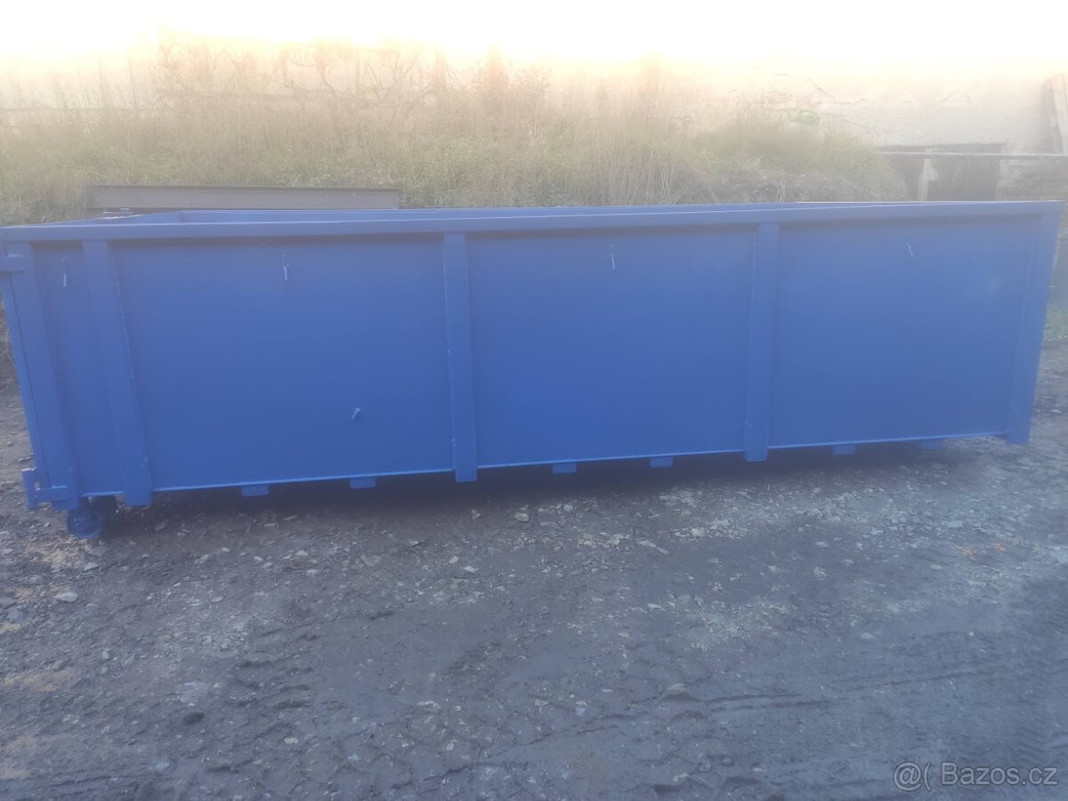 Prodáme hákový suťový kontejner AVIA 9m3 - 3