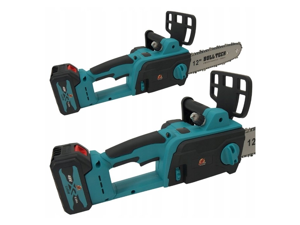 Aku řetězová pila 12" 2x48V - 3