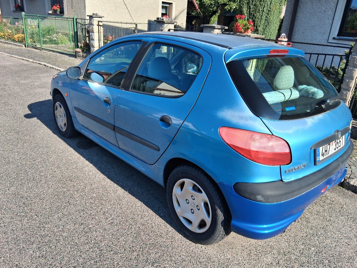 Peugeot 206 1 4 55kW - 3