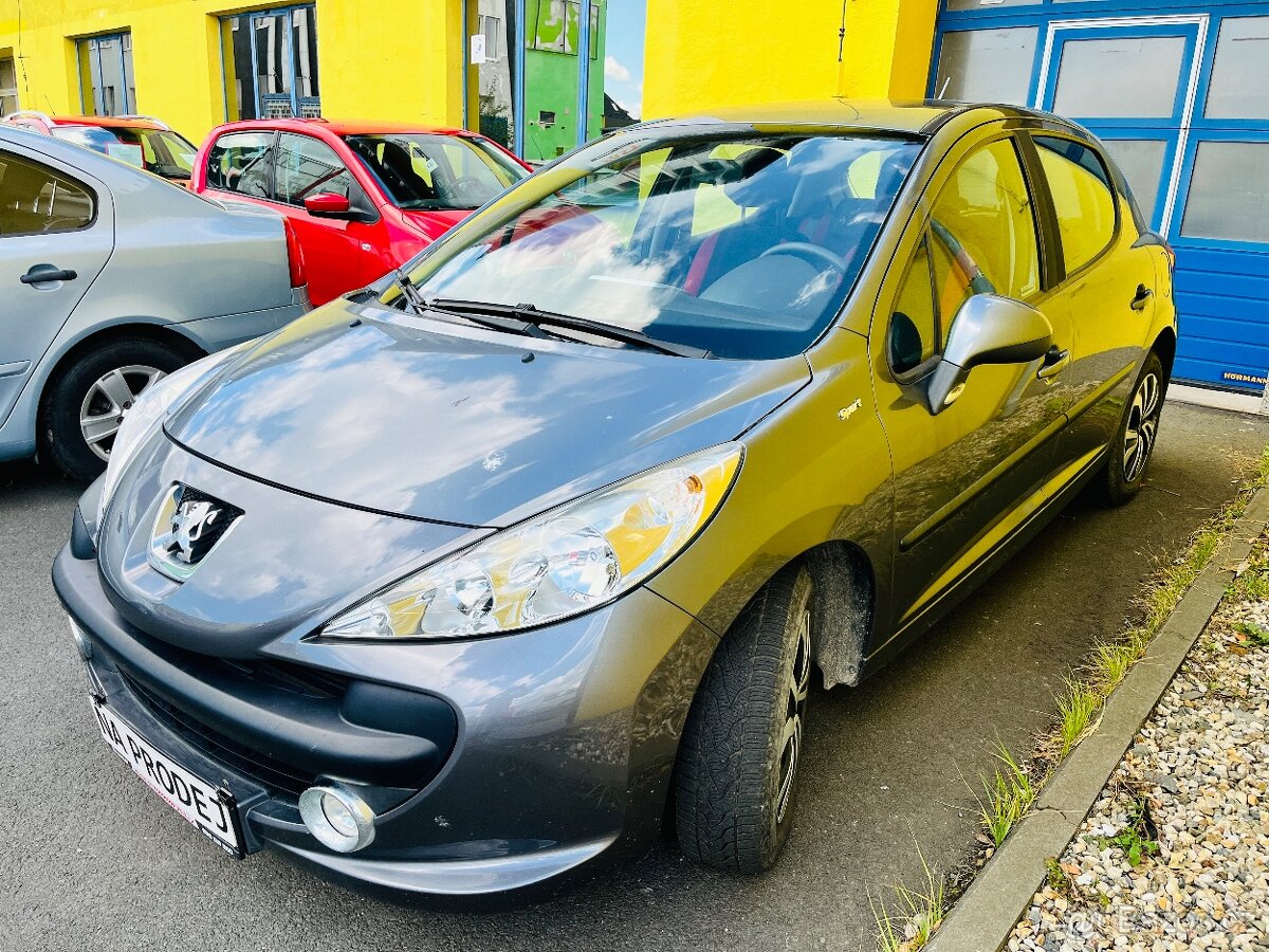 PEUGEOT 207 1.4 i BENZÍN KLIMATIZACE - 3