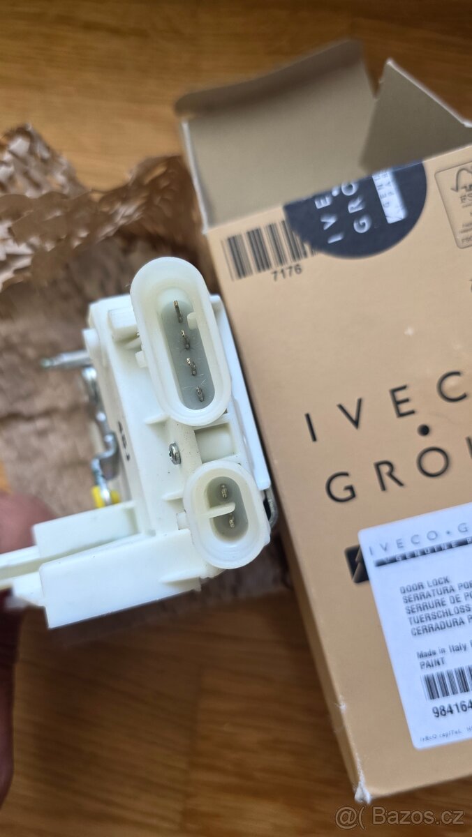 Originální elektrický zámek dveří (levý) - Iveco - 3