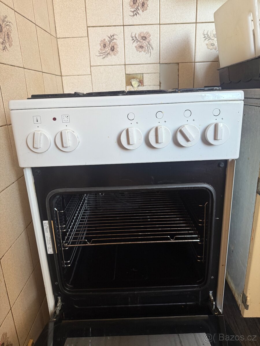 Plynový sporák - 3