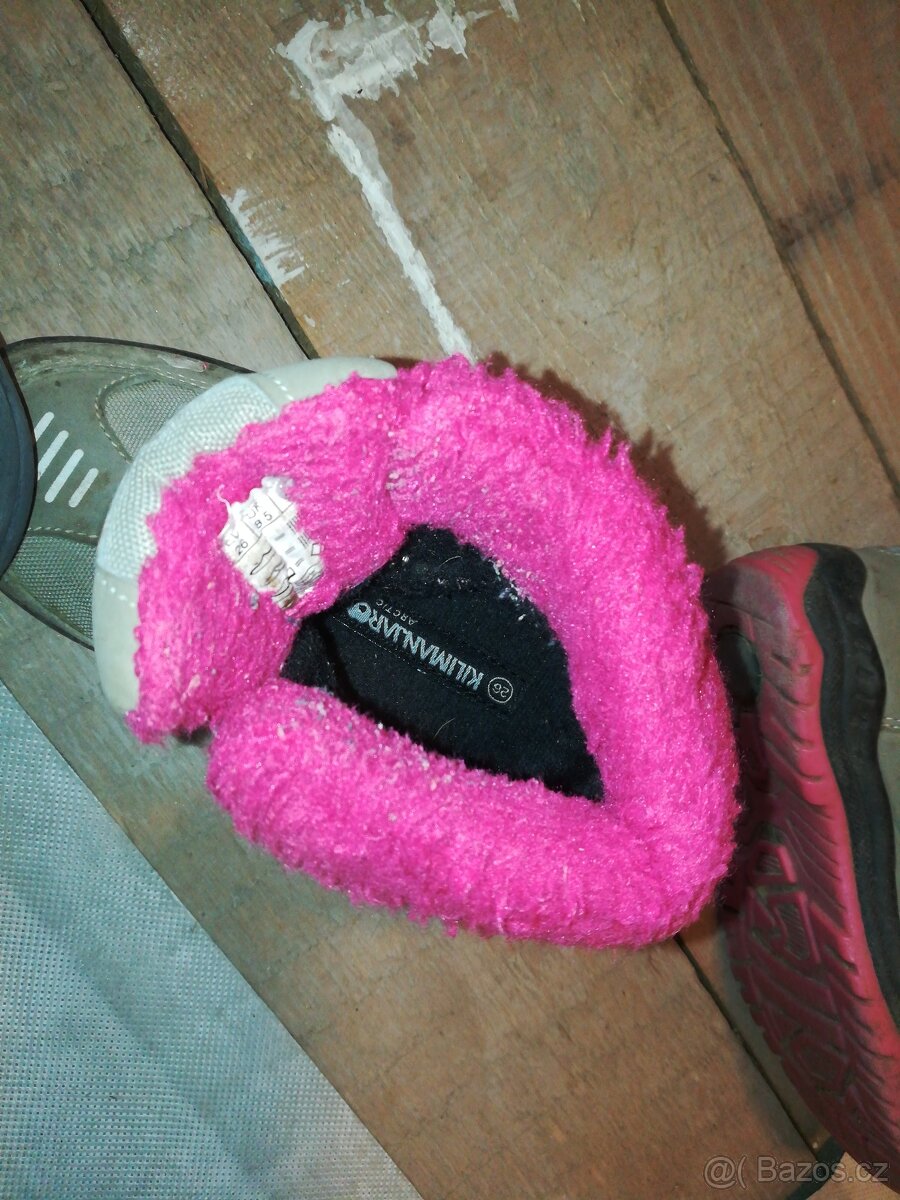 Zimní botičky pro holčičku 26 - 3