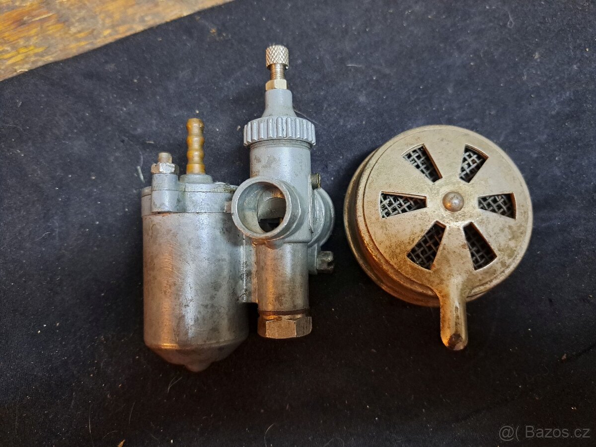 Manet 90 - karburátor Jikov 2916HC - 3