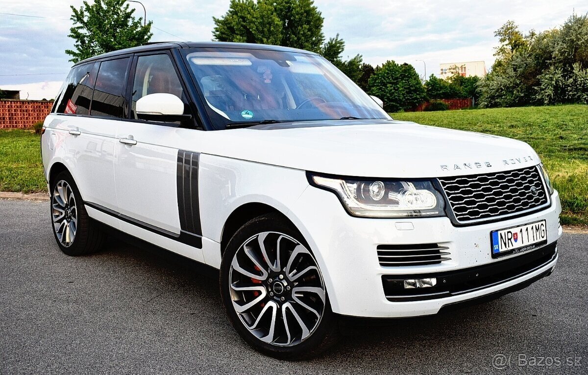 Range Rover 4.4 V8 Autobiography