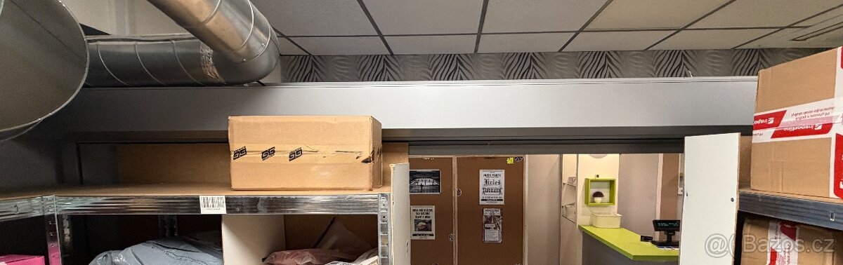 Rolety elektrické, motor, ruční klika - 3