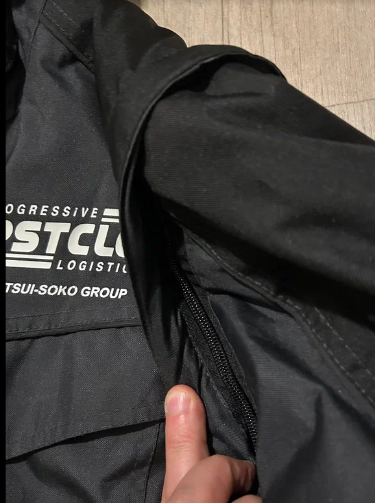 Pánská bunda – velikost L (pro výšku cca 182 cm). - 3